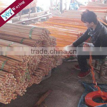 PVC coated wooden handles magic mop rod