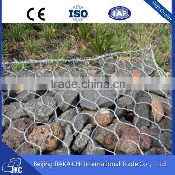 beijing JKC Gabion 4 Mm Foshan Gabion Mesh / Gabion Post