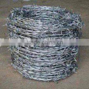 weight barbed wire / good quality barbed wire