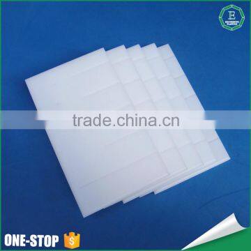 100% Virgin custom thick plastic plate natural propenepolymer pp plastic sheet