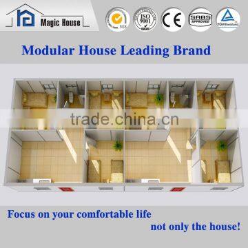 Hot Sale Light Steel Frame Ready Made Cheap 4 Bedroom Floor Plans Image Supplier's Choice