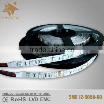 China supplier 12 volt led light strips 5050