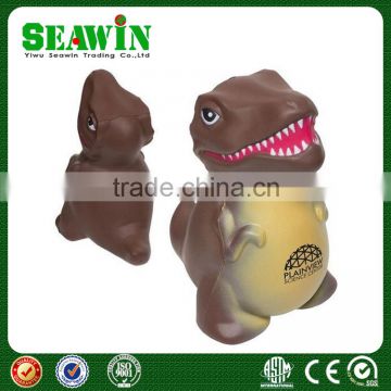 PU foam dinosaur stress toy dinosaur