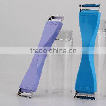 ABS+S/S 20*5 Kitchen Tools 3in1 Double Fruit&vegetable Peeler Slicer and Grater photo-5