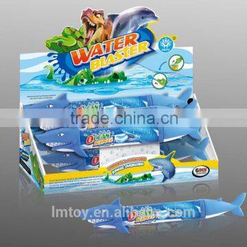 52cm Dragon/Shark /Dinosaur/Dolphin Water Cannon ,gun toys for kids