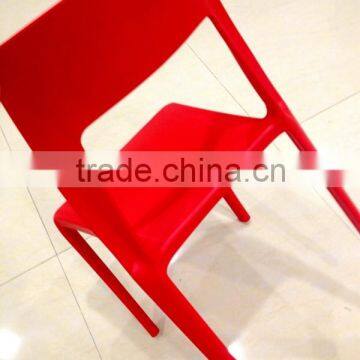 Plastic Dining Chair Set 4 Chairs and One Plastic Table,HYH-9119 photo-4