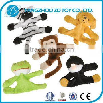 stuffed plush toy animal shape magnet refrigerator