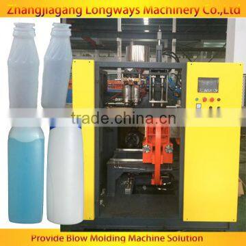 Plastic PE PP PVC 1l blow molding machine