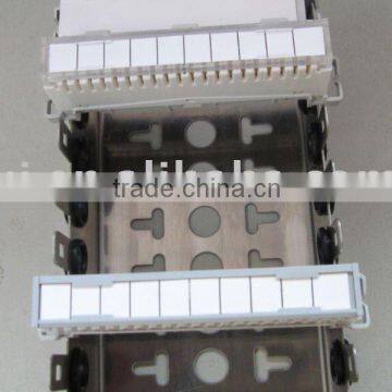 back mount frame for module in 19inch cabinet