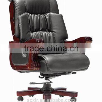 Simple Design Popular Style Manager Chair Executive Pu Leather Chair Office Furniture