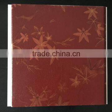 OUMEIJIA Pvc Wooden Design Grooves Wall Panel Popular in Pakistan photo-3