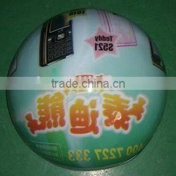 Plastic Vacuum Formed Gold Plating Festival Ball photo-2
