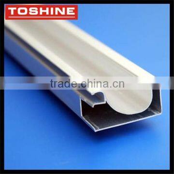 2014 Hot Sale High Quality Clear Anodized Wardrobe Door Aluminum Profile photo-2