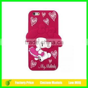 Cross Stitch DIY Silicone Phone Case for Iphone/for Samsung/others photo-2