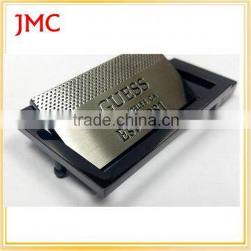 2016 New Design Metal Men Plate Buckle and Belt Buckle photo-6