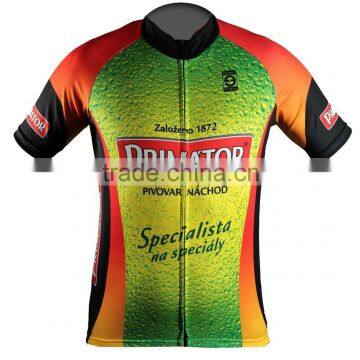 Polyester Cycling Jersey,custom Polyester Cycling Jersey,100% Polyester Material Cycling Jersey photo-5