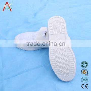 leather/PVC janitorial supplies safety shoes for waterproof