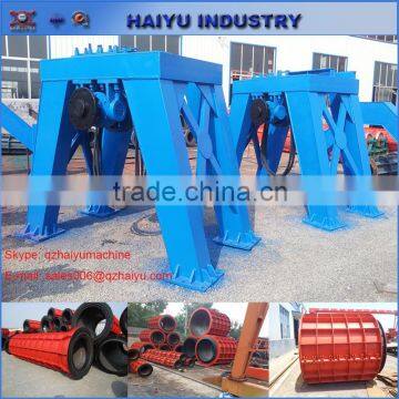 Diameter From 300mm to 2500mm Bell and Spigot Cement Pipe Machine