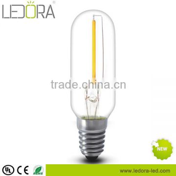 CE certificata 360 degree 1w T25 e14 dimmable led filament light bulb clear