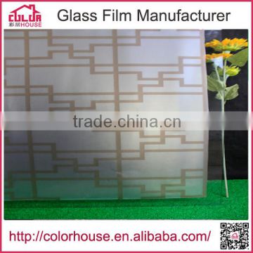 stability quality self adhesive pvc protective film for window glass