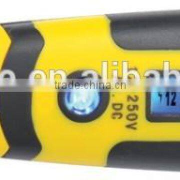 YT-0420 High quality AC/DC 12-240V Voltage display digital tester