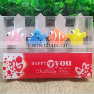 Animal Shaped Party Birthday Candle