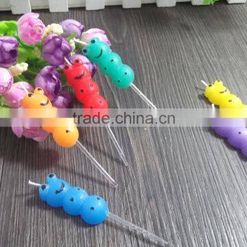 Paraffin Wax Hand Carved Art Candles for Birthday Party