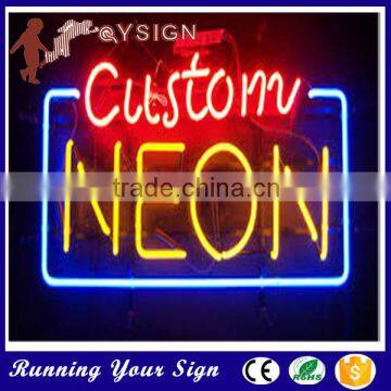 Chrismas Party Decoraton Light Up Neon Acrylic LED Signs