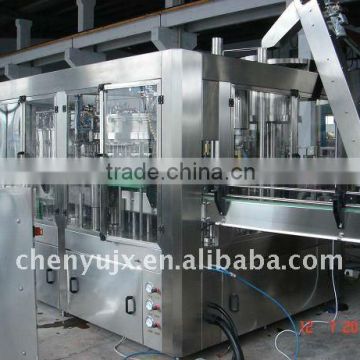 carbonated beverage filling machine