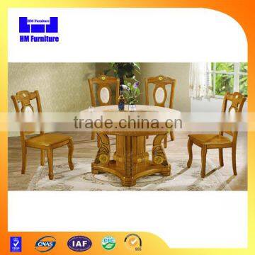 High end round rotatable marble dining table                        
                                                Quality Choice