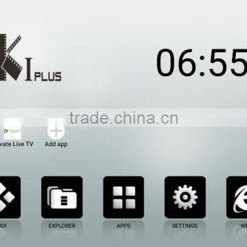 2016 New Model Amlogic KI S805 + ATSC TV Box Quad Core TOPLEO TV Box photo-2