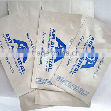 Aluminum Foil Bags Wet Towel Pouches