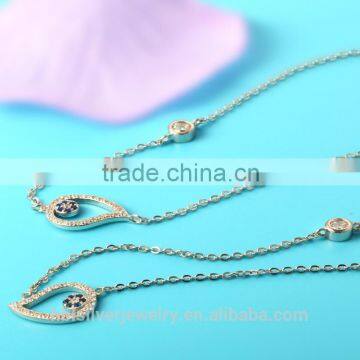 925 Sterling Silver Jewelry Wholesale , 2017 Silver Necklace , 925 Sterling Silver Jewelry photo-3