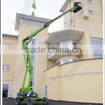 self-propelled articulating hydraulic mobile boom lift