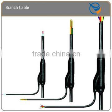 Copper Conductor Silicon Rubber Sheathed Prefabricated Branch Cable