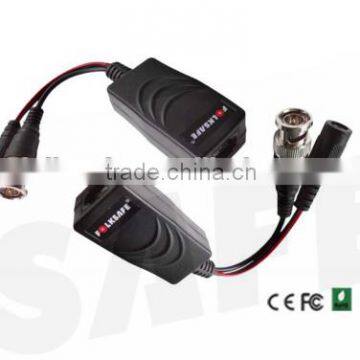 New Design Singel Channel Passive Video & Power Balun for HD-TVI/CVI/AHD/CVBS camera