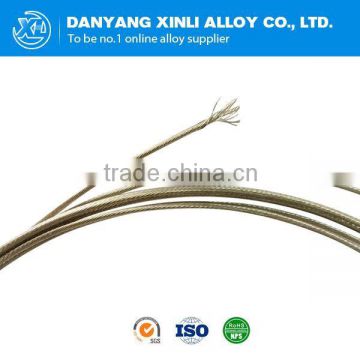 International standard nichrome wire 19 strands stranded wire with high tensile