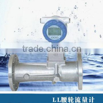 precession vortex flowmeter for petroleum industry