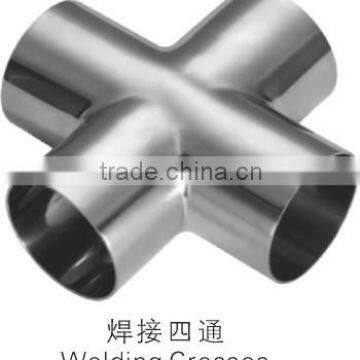 SUS 304 316 316L Sanitary Corsses Stainelss Steel
