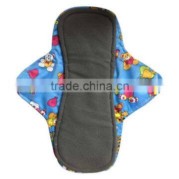 Organic Bamboo Washable Menstrual Pads Healthy Bamboo Sanitary Pads photo-2