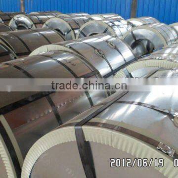 GI steel coil with color//HDGI and PPGI//color coated steel coil