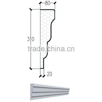Plastic EPS Foam decorative Line