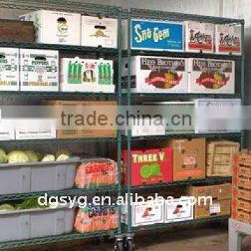 Food storage and display Wire Shelving for Restaurant Food storage