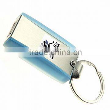 Ice Retractable USB Flash Drive Keychain