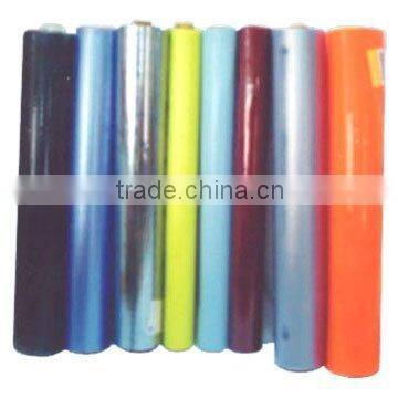 PVC Soccer Ball Leather