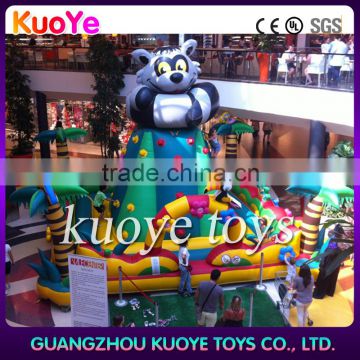 inflatable climbing tower indoor,commercial climbing inflatable,high quality inflatabkle climbing