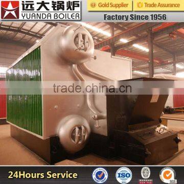 Double Drum 1-10T/H Coal Fired Steam Boiler Price                        
                                                Quality Choice