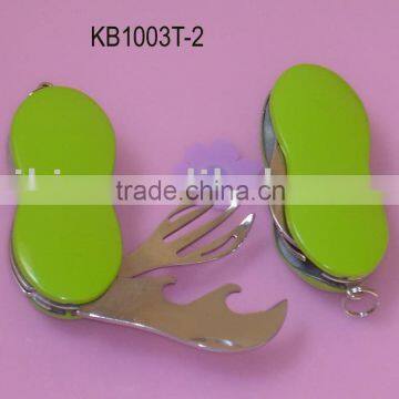 Plastic Handle Mulitipurpose Gift Knife