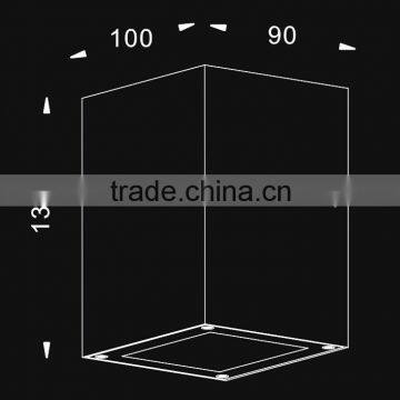 6W Modern Design Outdoor Hotel Exterior Wall Light photo-3