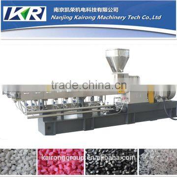 Nangjing kairong TSE-65 High quality plastic pelletizer plastic recycling & pelletizing machines